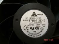 Image 2 of Delta DC 6x server fans A3C40080771  Fujitsu-Siemens Primergy TX200 TX300 bundle