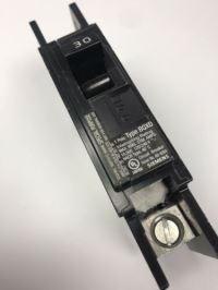 Image 3 of Siemens BQ1B030QLD Single Pole 30A Circuit Breaker Din Rail Mount Qty 1