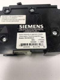 Image 7 of Siemens BQ1B030QLD Single Pole 30A Circuit Breaker Din Rail Mount Qty 1