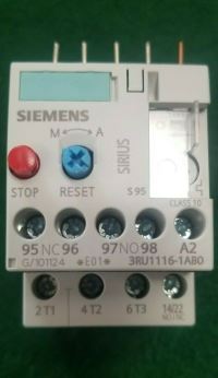 Image 1 of SIEMENS 3RU1116-1AB0 NEW OVERLOAD RELAY - NOS - 3RU11161AB0