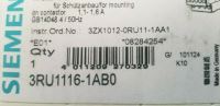 Image 2 of SIEMENS 3RU1116-1AB0 NEW OVERLOAD RELAY - NOS - 3RU11161AB0