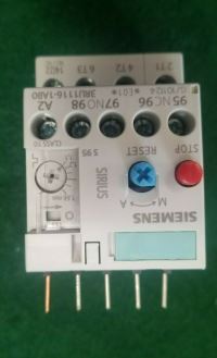 Image 4 of SIEMENS 3RU1116-1AB0 NEW OVERLOAD RELAY - NOS - 3RU11161AB0