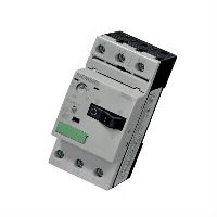 Image 1 of 3RV1011-1GA10 Motorabschalter 2,2kW 220-690VAC DIN Auslös.Kurzschl: 82A SIEMENS