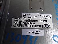 Image 8 of 09-10 DODGE CALIBER COMPASS  ENGINE CONTROL MODULE ECM OEM PART No A2C53319906 