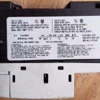 Image 2 of Siemens 3RV1011-1GA10 4.5-6.3 Amp Circuit Breaker Used