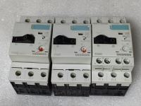 Image 1 of Siemens 3RV1011-1GA10 + 3RV1011-1EA10 + 3RV1011-1JA10 Motor circuit breaker