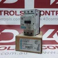 Image 1 of 3RV1011-1GA10 | Siemens | Circuit Breaker 4.5A to 6.3A 690VAC 3 Pole 50/60Hz ...