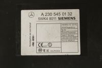 Image 3 of Mercedes W220 R230 Keyless Entry Module A2305450132 SIEMENS 5WK4 8011