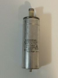 Image 1 of SIEMENS CAPACITOR B25835-K1105-K7 