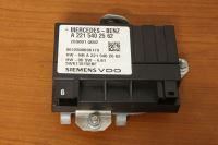 Image 1 of Mercedes W221 W216 Fuel Pump Relay Module A2215402562 SIEMENS VDO S500 S600