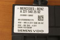Image 2 of Mercedes W221 W216 Fuel Pump Relay Module A2215402562 SIEMENS VDO S500 S600