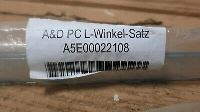 Image 2 of A&D PC L-WINKEL-SATZ  #A5E00022108  LOT OF 2 BRACKETS FOR SIEMENS SYSTEM  P150
