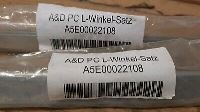 Image 3 of A&D PC L-WINKEL-SATZ  #A5E00022108  LOT OF 2 BRACKETS FOR SIEMENS SYSTEM  P150