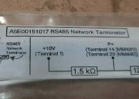 Image 2 of SIEMENS  #A5E00151017  RS485 NETWORK TERMINATOR  E116