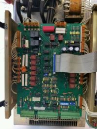Image 4 of SIEMENS SIMOREG MICROPROCESSOR DCdrive A1-106-150-504 255amp 170hp w/encoder crd