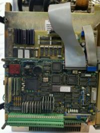 Image 6 of SIEMENS SIMOREG MICROPROCESSOR DCdrive A1-106-150-504 255amp 170hp w/encoder crd