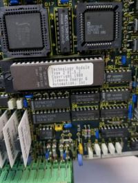 Image 7 of SIEMENS SIMOREG MICROPROCESSOR DCdrive A1-106-150-504 255amp 170hp w/encoder crd