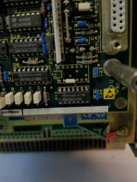 Image 8 of SIEMENS SIMOREG MICROPROCESSOR DCdrive A1-106-150-504 255amp 170hp w/encoder crd