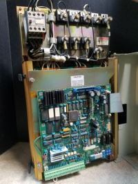 Image 3 of SIEMENS SIMOREG A1-106-150-501. 20amp 14hp MircoprocessorD.C. drive 