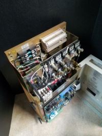 Image 4 of SIEMENS SIMOREG A1-106-150-501. 20amp 14hp MircoprocessorD.C. drive 