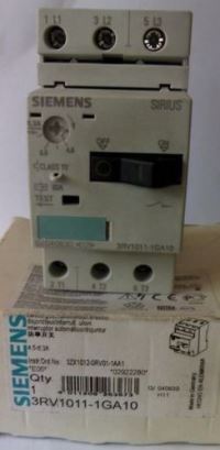 Image 2 of 3RV1011-1GA10 3RV10 11-1GA10 New Siemens motor protection circuit breaker #LRR