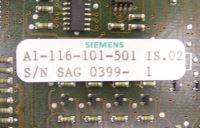 Image 8 of SIEMENS SIMOREG  DC DRIVE  A1-116-180-501  A1-116-101-501   60 Day Warranty!