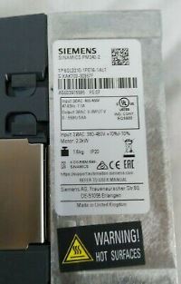 Image 4 of Siemens 6SL3210-1PE16-1AL1 Sinamics Power Module Pm240-2