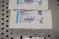 Image 2 of Siemens 3RU1116-1HB0 3 pole overload relay adjustable from 5.5 - 8 AMPS