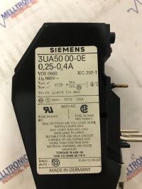 Image 2 of Siemens 3UA50 00-0E Overload Relay 0.25-0.4A