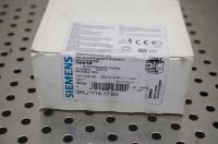 Image 2 of Siemens 3RU1116-1FB0 3 pole overload relay adjustable from 3.5 - 5 AMPS
