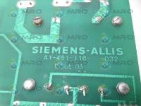Image 4 of SIEMENS-ALLIS A1-401-116-032 CIRCUIT BOARD *USED*