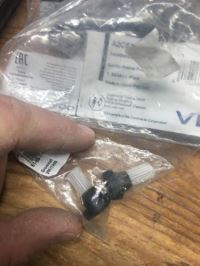 Image 2 of Siemens/VDO A2C53240479Z Windshield Washer Pump With Gasket