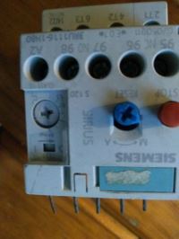 Image 1 of Used Siemens Overload Relay, 3RU1116-1HB0