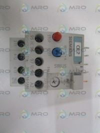 Image 1 of SIEMENS 3RU1116-1AB0 OVERLOAD RELAY 1.1-1.6A *USED*