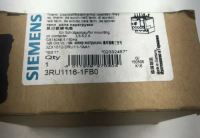 Image 1 of NEW SIEMENS 3RU1116-1FB0 OVERLOAD RELAY 3.5 - 5 AMP 3ZX1012-0RU11-1AA1 NIB