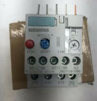Image 2 of NEW SIEMENS 3RU1116-1FB0 OVERLOAD RELAY 3.5 - 5 AMP 3ZX1012-0RU11-1AA1 NIB