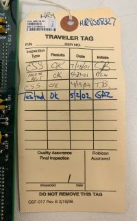 Image 2 of Robicon Siemens Medium Voltage VFD Control Board PN: A1A469718.00 469718.00 J