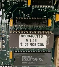 Image 4 of Robicon Siemens Medium Voltage VFD Control Board PN: A1A469718.00 469718.00 J