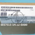 Image 2 of 1PCS Siemens 6ES7 513-1FL02-0AB0 6ES7513-1FL02-0AB0 NEW