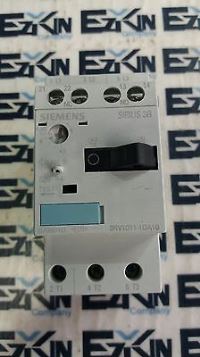 Image 1 of SIEMENS 3RV1011-1GA10 MOTOR STARTER 4.5-6.3 AMP