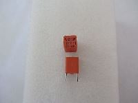 Image 2 of 12x Siemens B31531  KS Polystyrene Styroflex caps 63V 0.0221UF 1%  22nF 63V  NOS