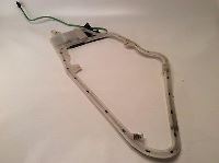 Image 1 of MB W220 S600 Antenna Rear left Door Keyless go HL A2208200375 5WK4834