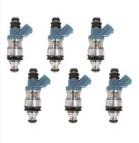Image 1 of  Set of 6 OEM  Injectors for Avalon-Camry-ES300-Sienna-Solara 3.0L (23250-20010)