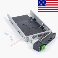 Image 1 of For Fujitsu Siemens RX200 RX300 BX620 2.5" SFF SAS HDD Tray Caddy A3C40101974