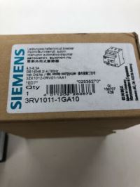 Image 2 of New Siemens 3RV1011-1GA10 Motor Starter Protection Circuit Breaker ON/OFF Rocker
