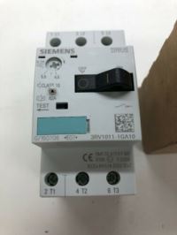 Image 3 of New Siemens 3RV1011-1GA10 Motor Starter Protection Circuit Breaker ON/OFF Rocker