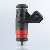 Image 1 of Siemens Deka V 80lb/hr Fuel Injectors EV1 Short 48mm A2C32624700 Set (6)