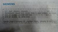 Image 1 of SIEMENS A1-108-100-518 TECH BOARD KIT W/TYPE 3 CEMF WINDER SW Z06243L -FREE SHIP