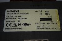Image 6 of Siemens Transformer 3RV1011-1GA10 Pri 462-440-418V Sec 110V 50/60Hz 4.5A