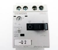 Image 3 of Siemens Leitungsschutzschalter 3RV1011-1GA10 3RV1 011-1GA10 E: 07 -used-